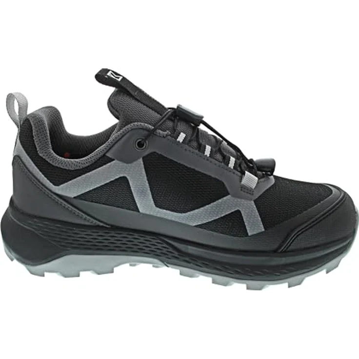 Kastinger LH-Knaudach Lo, Wanderschuhe Größe 43, Schwarz/Ultimate Grey, Mesh-Obermaterial, Schnürverschluss – Bild 3