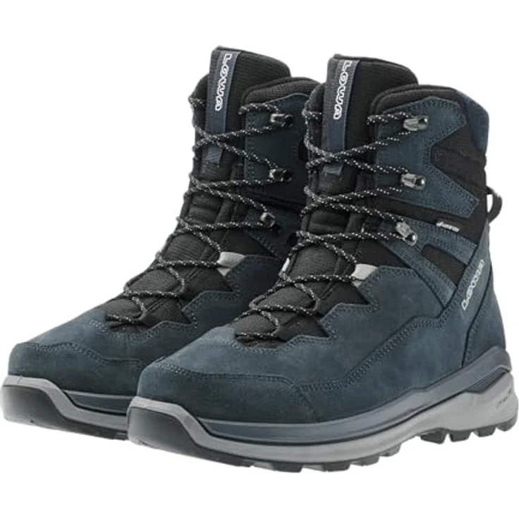 Lowa 4115266930, Wanderschuhe mit GORE-TEX®, mittelhohem Schaft und rutschhemmender Laufsohle, unifarben – Bild 5