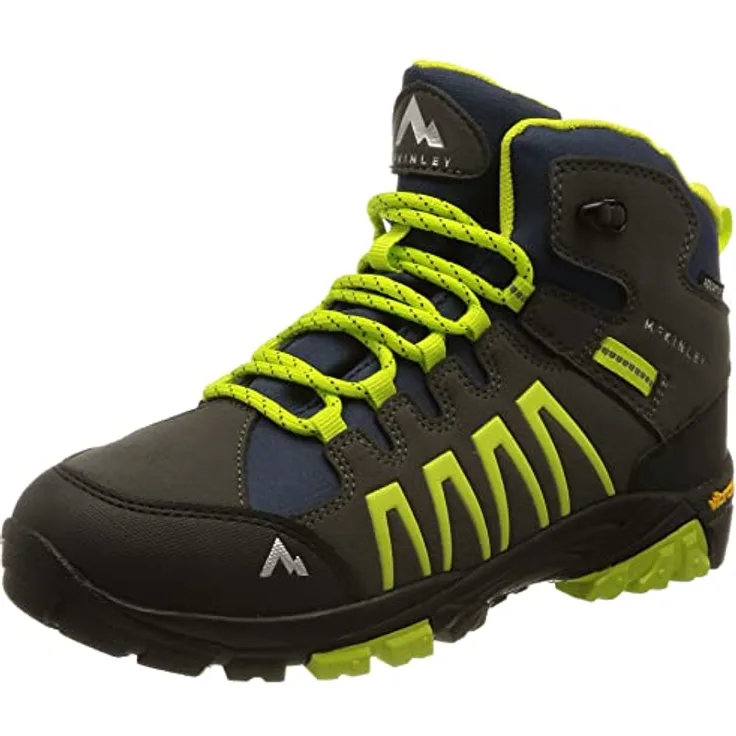 McKINLEY Denali MID AQX J Wanderschuh, wasserdicht mit Vibram®-Außensohle und hohem Schaft