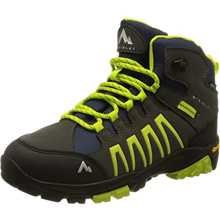 McKINLEY Denali MID AQX J Wanderschuh, wasserdicht mit Vibram®-Außensohle und hohem Schaft – Bild 1