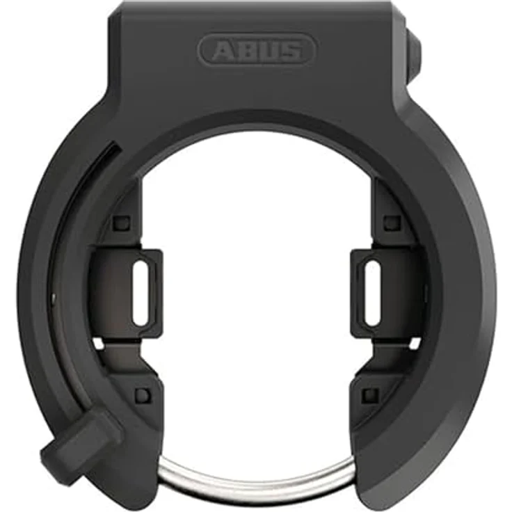 Abus Granit XPlus 6950M NR, robustes Veloschloss mit 8.5 mm Verriegelungsbügel aus gehärtetem Stahl, Schwarz – Bild 1