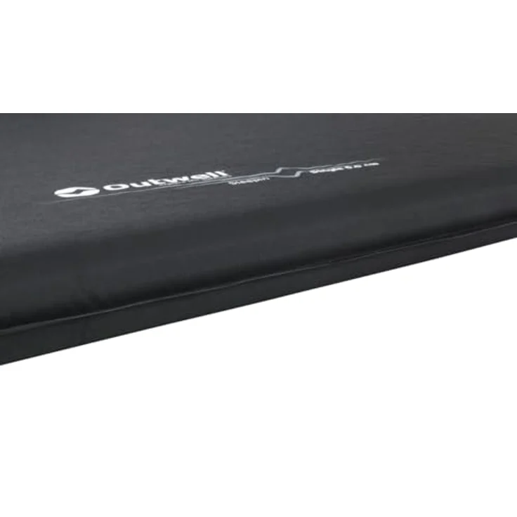 Outwell Sleepin, selbstaufblasbare Isomatte mit kompaktem Design und Tragetasche, graublau – Bild 2