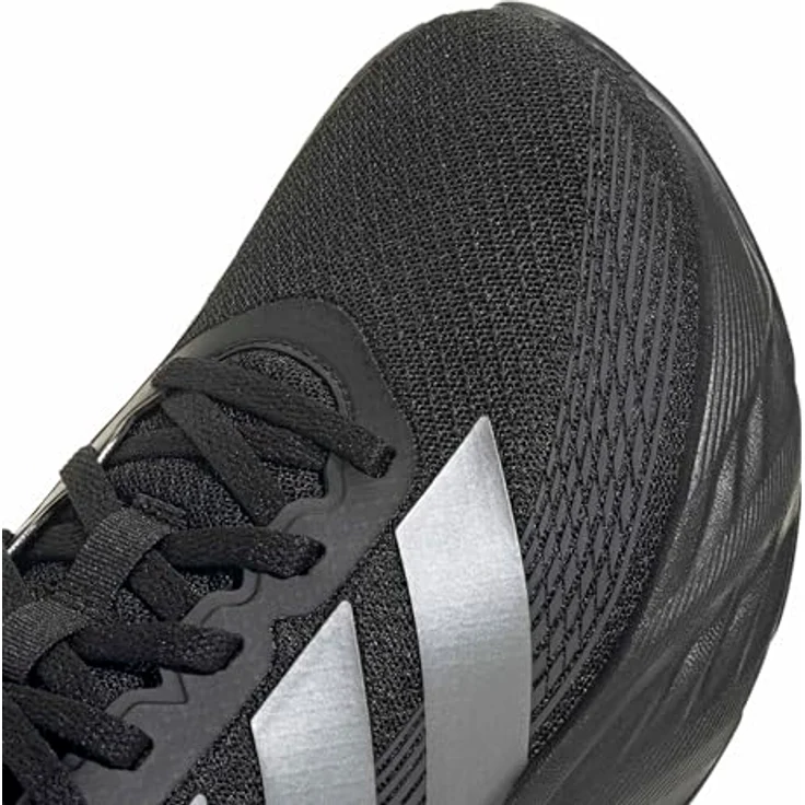 Adidas Galaxy 8 Laufschuhe Damen, reguläre Passform mit Cloudfoam Zwischensohle, Textil-Obermaterial, schwarz – Bild 4