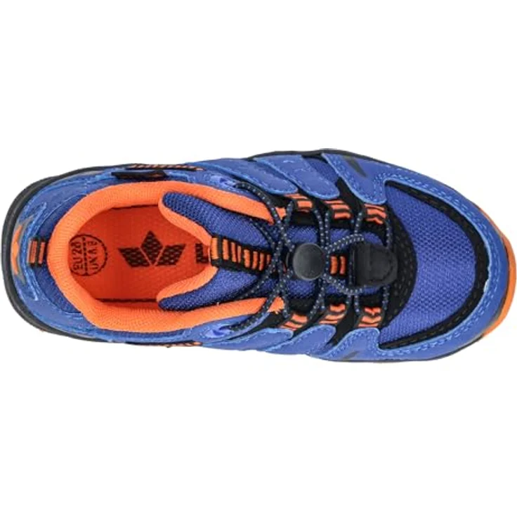 Lico Fremont, Jungen Wanderschuhe mit Schnellschnürsystem, TPR-Laufsohle, blau – Bild 5