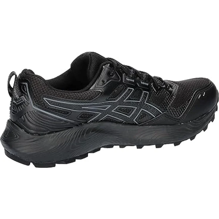 Asics Gel-Sonoma 7 GTX, Laufschuh mit GORE-TEX-Membran, Schwarz/Weiß/Gelb – Bild 7