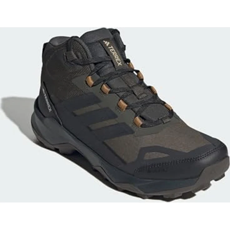 Adidas Terrex Skychaser AX5 GORE-TEX, Herren-Wanderschuhe in Grün, wasserdicht und atmungsaktiv, dämpfende OrthoLite®-Einlegesohle, hervorragender Grip – Bild 6
