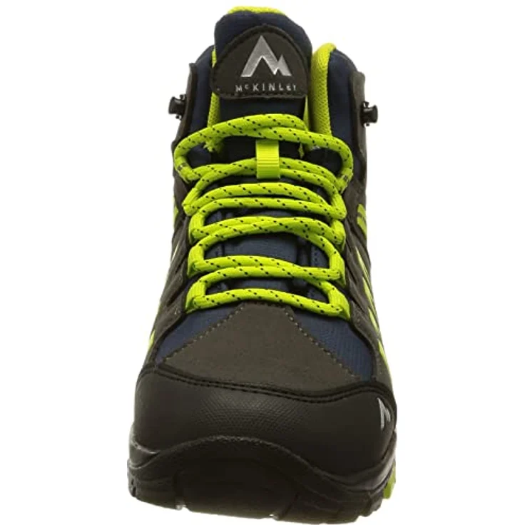 McKINLEY Denali MID AQX J Wanderschuh, wasserdicht mit Vibram®-Außensohle und hohem Schaft – Bild 2