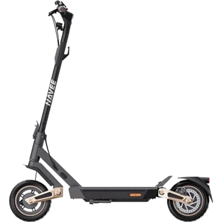 NAVEE E-Scooter ST3 Pro Electric Scooter (DE Version), 450 W, 20 km/h, innovatives Damping Arm™-Federungssystem