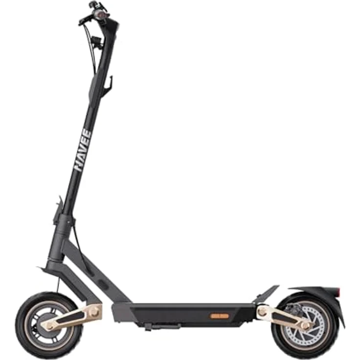 NAVEE ST3 E-Scooter 60 km Reichweite 1000 W Motor App-Steuerung Apple Find My TCS Federung E-ABS Straßenzulassung 20 km/h – Bild 1