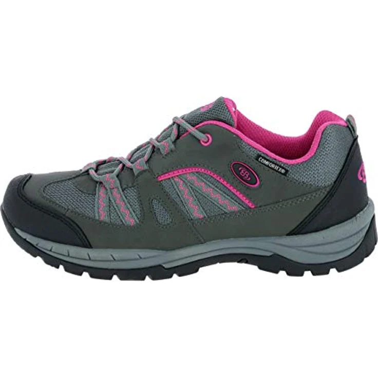 Brütting Fresno, Damen Wanderschuhe aus Nylon mit Wechselfussbett, grau – Bild 2
