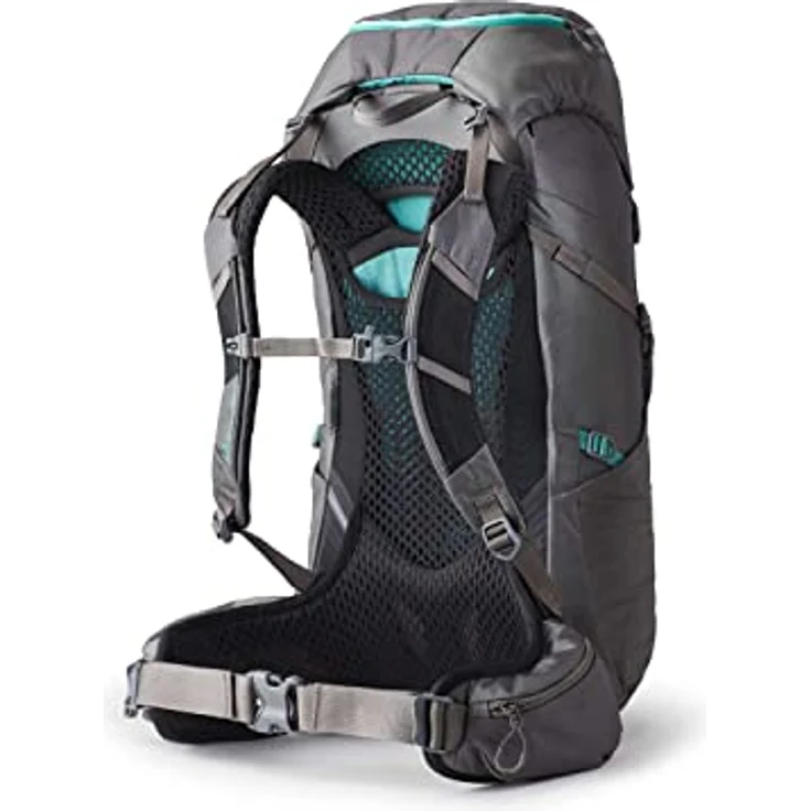 Gregory Jade 33 Women Größe SM/MD mist grey, Wanderrucksack mit dynamischer FreeFloat-Federung und belüftetem Rückenteil – Bild 2