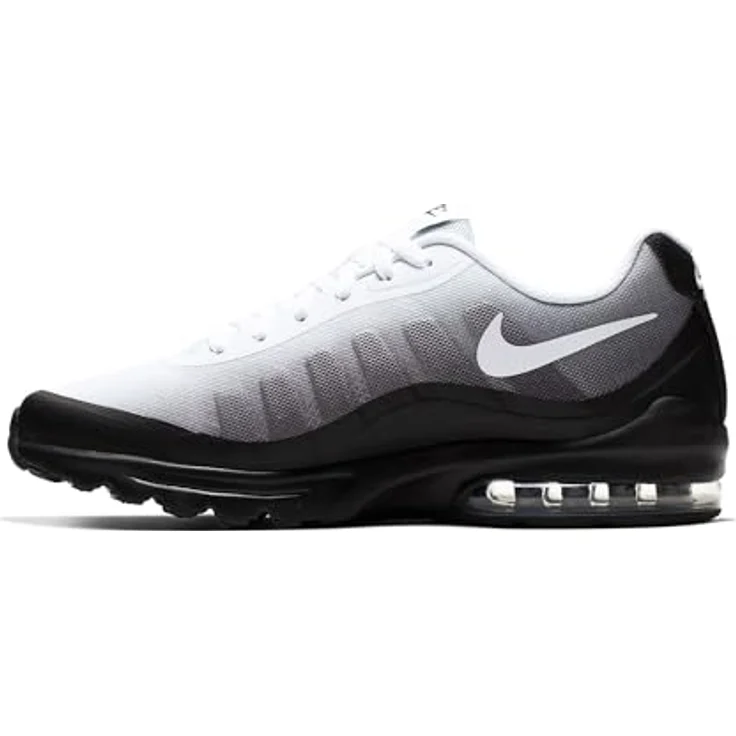 Nike Air Max Invigor Print, Laufschuh mit atmungsaktivem Obermaterial und Max Air-Element, grau – Bild 1