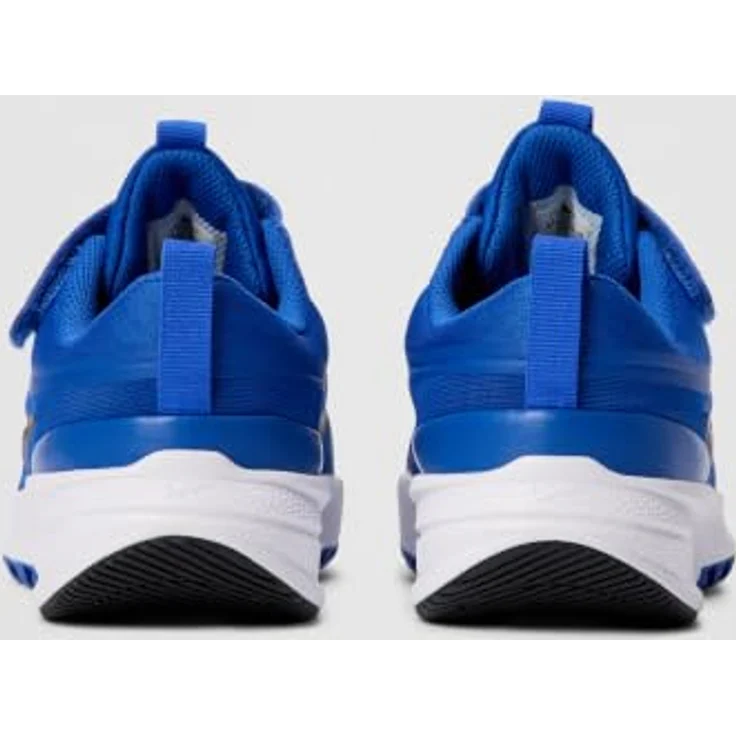 Nike HQ2022-400, Fußballschuhe für Kinder mit Dynamic Fit Band und Atmungsaktivem Mesh-Obermaterial, blau – Bild 6