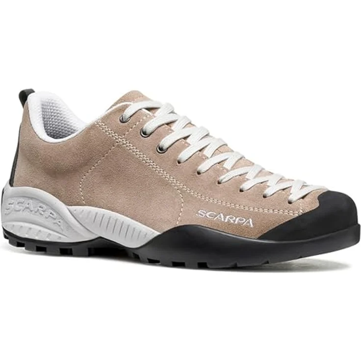 Scarpa Mojito, Wanderschuhe aus Wildleder in Farbe 1132-rose dust, Größe 39,5 mit Vibram® Sohle und ComfortFit-Einlegesohle – Bild 6