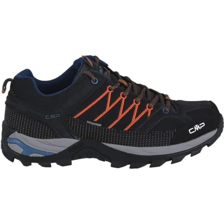 Campagnolo CMP Rigel Low WP Herrenschuhe, Wanderschuhe für Herren, grau, Größe 42 – Bild 7