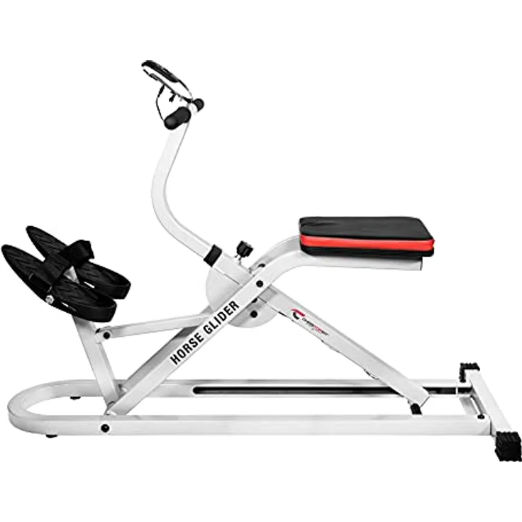 Christopeit Sport Horse Glider zum Heben & Senken - Ganzkörper-Heimtrainer zur Stärkung von Arme, Beine, Rücken und Po – Bild 2