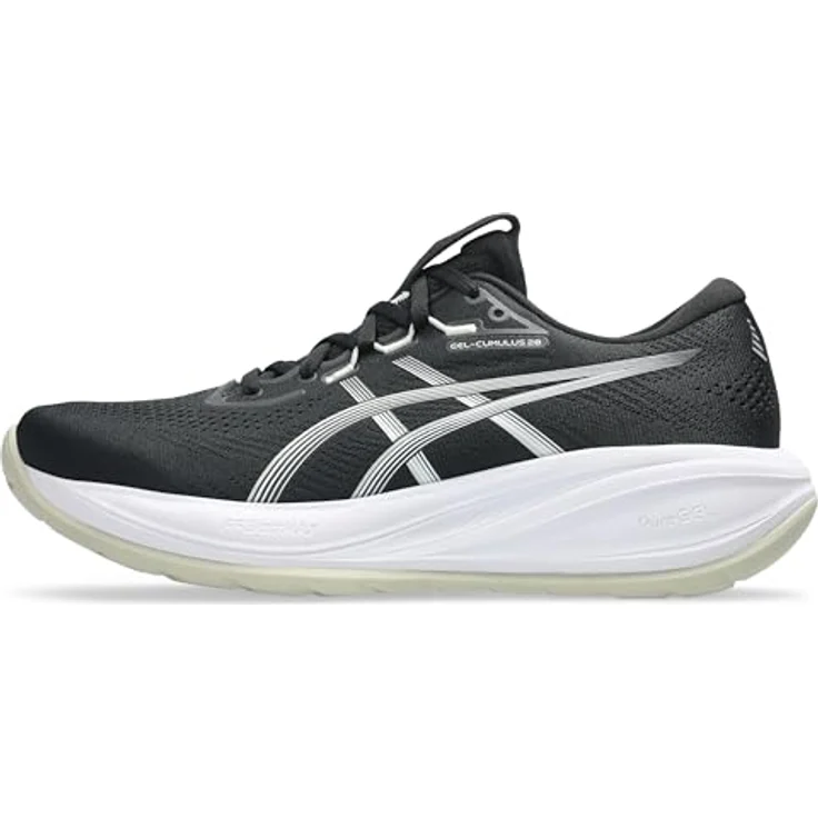 Asics Gel-Cumulus 28, Leichter Laufschuh mit FF BLAST MAX Dämpfung, black/white, Größe: 9.5 – Bild 13