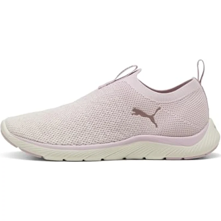 Puma Softride Remi Slip-on Knit Wn's, Damen Laufschuhe mit SOFTRIDE-Dämpfung, pink, Größe 38 – Bild 4