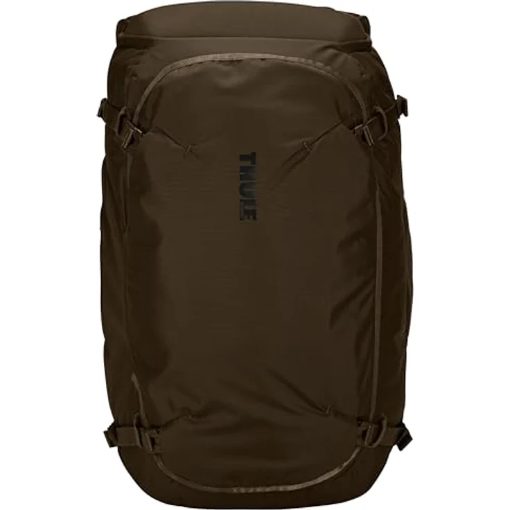 Thule Landmark Travel Pack 40L, Wanderrucksack mit verstaubarem Tragesystem und Sicherheitsfunktionen, Deep Khaki – Bild 2