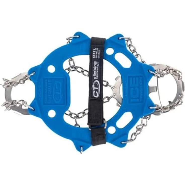 Climbing Technology Ice Traction Steigeisen Plus, kompakt, blau, Größe 41-43 EU, für sicheren Halt auf Schnee und Eis – Bild 5