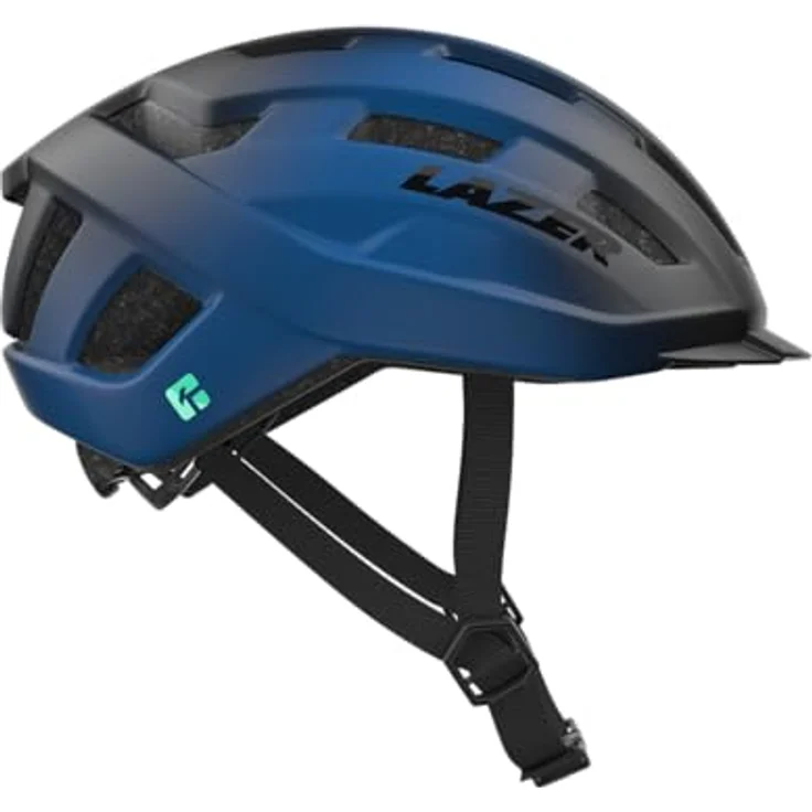 Lazer Sport Codax KinetiCore, Velohelm mit TurnSys System und Visier, 54-61 cm, integrierter Rotationsschutz – Bild 1