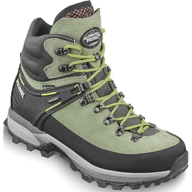 Meindl Air Revolution 1.5 Lady, Damen Wanderschuhe mit GORE-TEX, grün, optimale Luftzirkulation und Vibram® Sohle – Bild 1