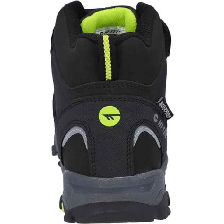 Hi-Tec Hi-Tec Blackout Mid Wp Jr, wasserdichter Outdoorschuh mit Klett-/Schnürkombination für Kinder – Bild 6