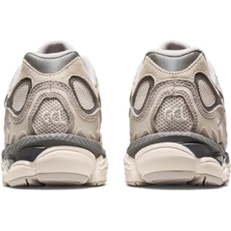 ASICS Gel-NYC, Herrensneaker in Cream/Oyster Grey mit GEL-Dämpfung und modernem Design, Größe 47 EU – Bild 5