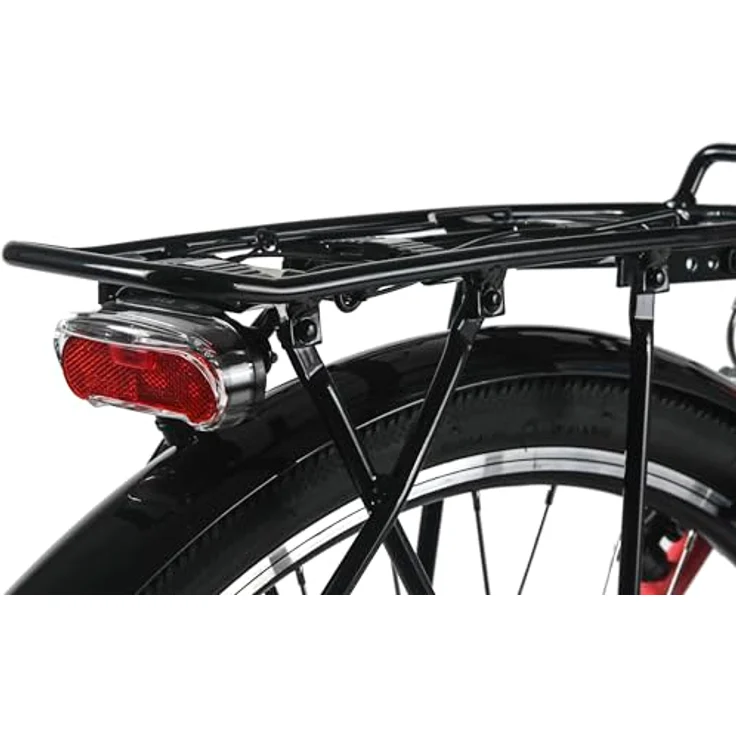 Dacapo Citybike Padova, 28" Damenfahrrad mit SHIMANO 7-Gang Nabenschaltung, Rücktrittbremse, Aluminiumrahmen, Rahmenhöhe 48 cm – Bild 5