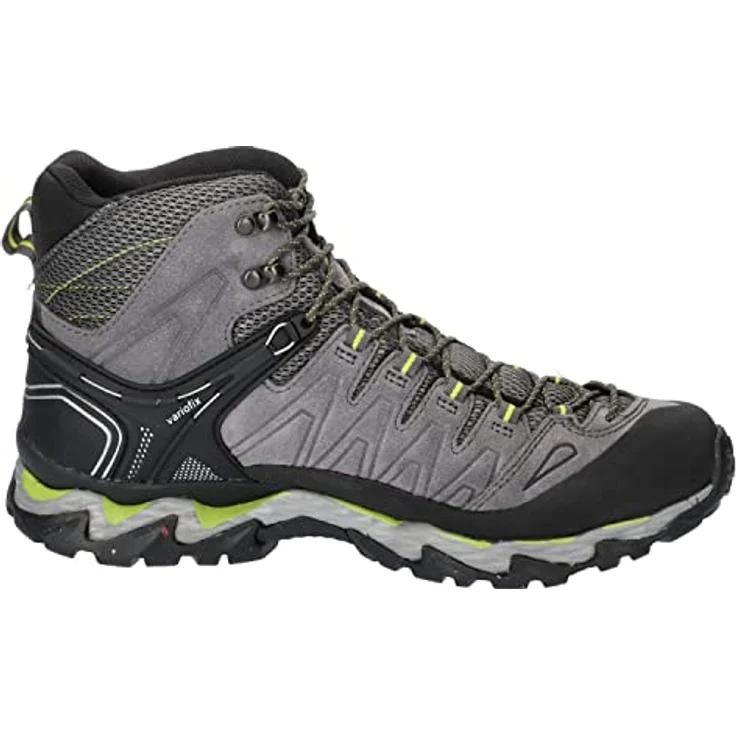 Meindl Lite Hike GORE-TEX Wanderschuh, winddicht, wasserdicht und atmungsaktiv mit Velourleder-Obermaterial und Multigrip® G4 Sohle – Bild 8