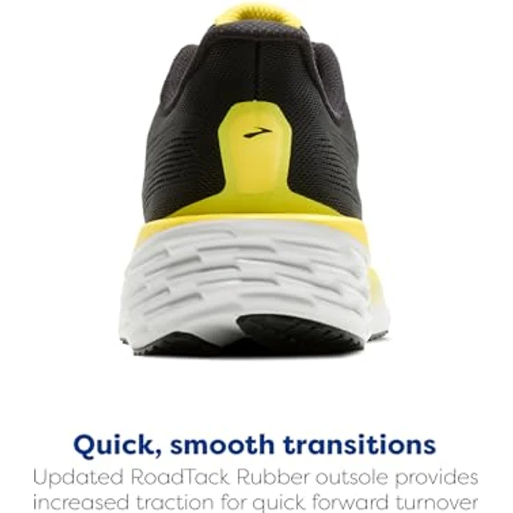 Brooks Launch 12 Laufschuhe Herren, leichte Wettkampfschuhe mit DNA FLASH-Dämpfung, atmungsaktivem Mesh-Obermaterial, normaler Schuhweite, 8 mm Sprengung, neutraler Pronation – Bild 3