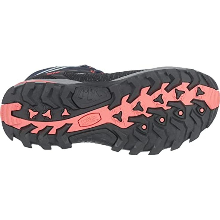 CMP Trekkingschuhe Damen Rigel Mid, Waterproof Technologie für optimale Dämpfung, ideal für Trekkingtouren – Bild 6
