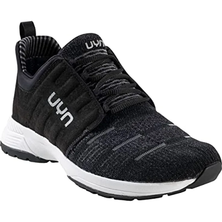 UYN Air Dual Tune Freizeitschuhe Damen, anthracite/black, mit AIR DUAL SYSTEM® für optimale Belüftung und Stabilität, Merino Comfort, water resistant, made in Italy