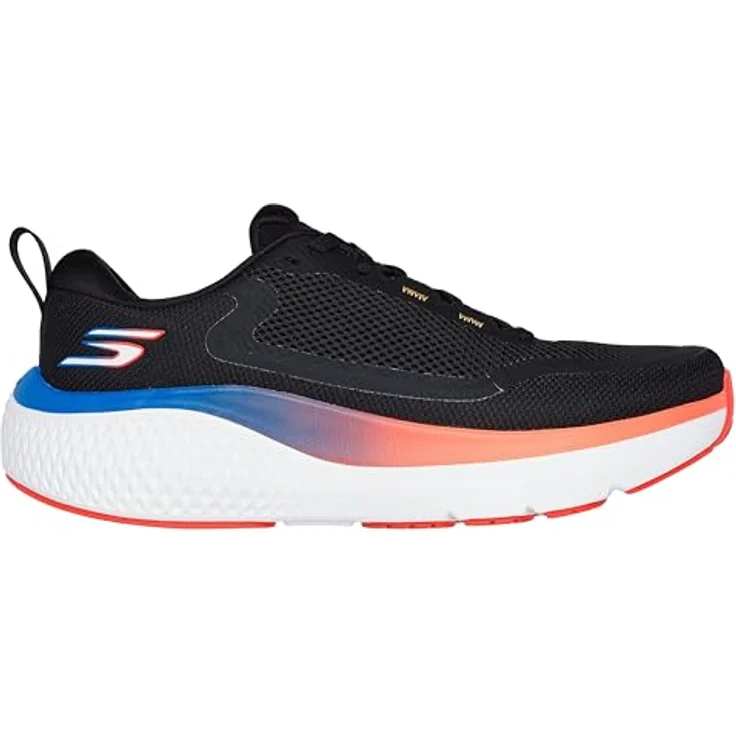 Skechers Run Supersonic Max, Herren Laufschuhe in Schwarz, Größe 43 – Bild 2