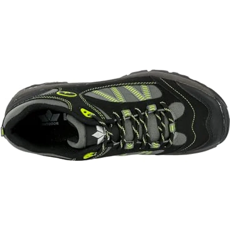 LICO work Lico Rancher Low Outdoorschuh, Sportlicher Wanderschuh aus Nylon mit textilem Innenmaterial, schwarz – Bild 5