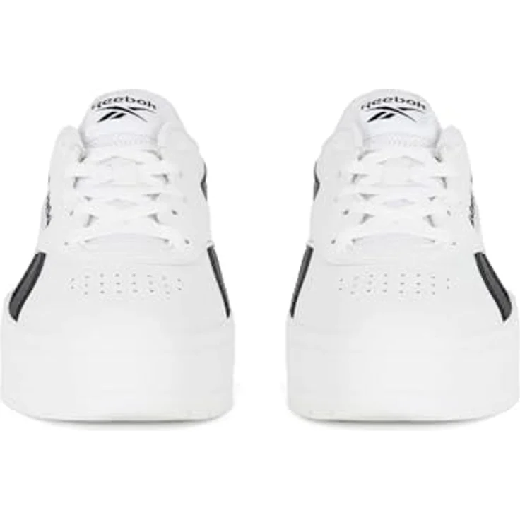 Reebok Court Advance Surge, Damen Sportschuhe mit hoher Dämpfung und trittsicherer Gummi-Sohle, Weiß, EU 38 – Bild 4