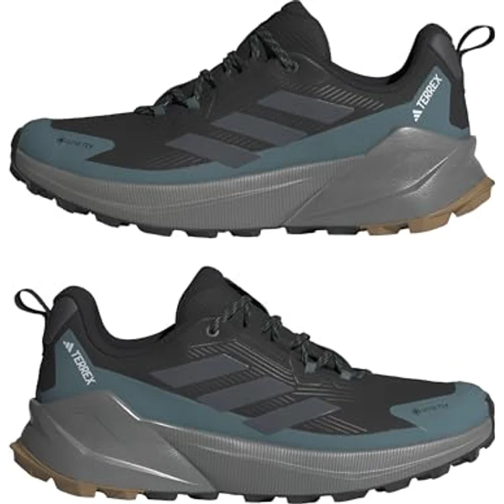 adidas TERREX TRAILMAKER 2 GORE-TEX, Wasserdichter Wanderschuh mit griffiger Continental™ Gummiaußensohle, schwarz – Bild 6