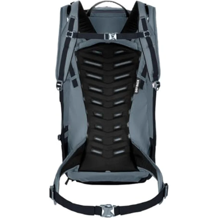 Salewa Puez 32+5 Trekkingrucksack, 59 cm, blau, aus 100% Polyester, erweiterbar auf 37 Liter – Bild 2