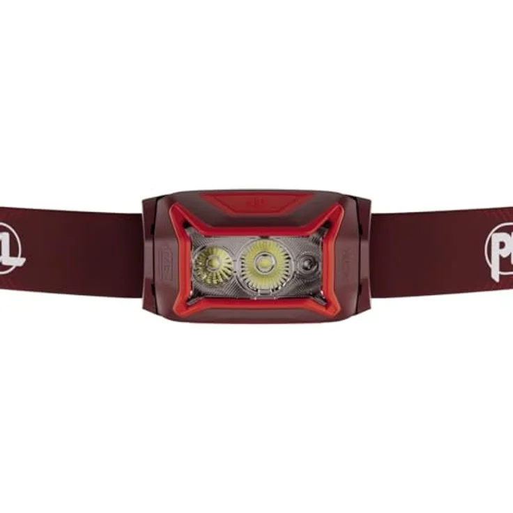 PETZL ACTIK Stirnlampe, 450 Lumen, drei Beleuchtungsstufen, weiß/grün, wiederaufladbar mit roter Beleuchtung – Bild 2