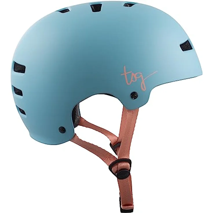 TSG Velohelm Evolution, Low Fit mit Hartschalen-Konstruktion, Größe 57 - 59 cm, geprüft nach EN 1078 – Bild 2