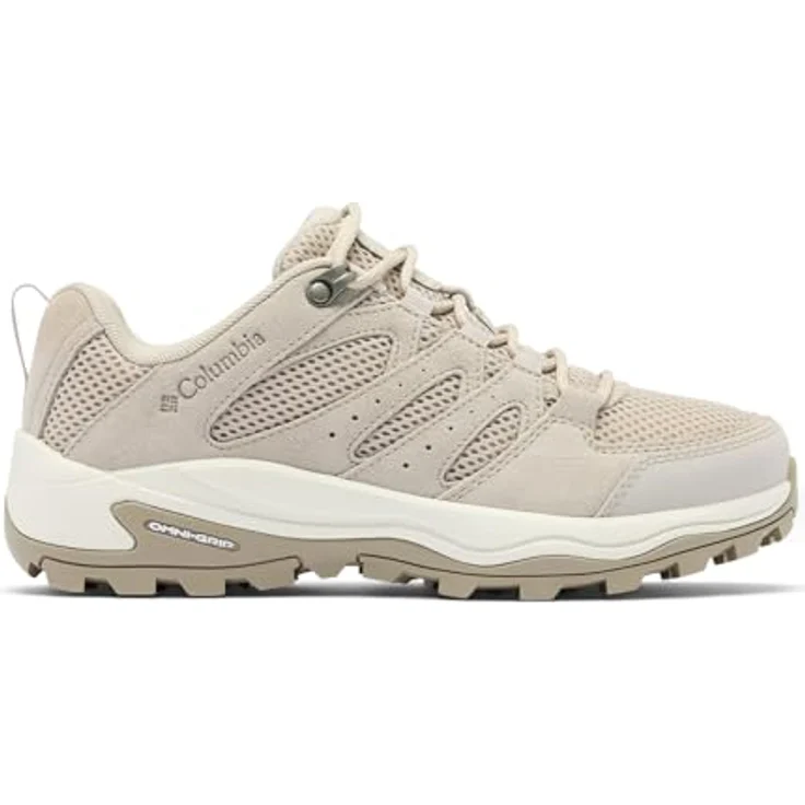 Columbia Redmond IV Breathe, Wanderschuhe für Damen mit atmungsaktivem Design, Gummi-Zehenschutz und biobasierter Naturgummi-Außensohle – Bild 1