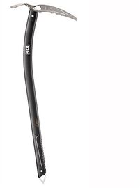 PETZL Eispickel Summit, Schwarz, 52 cm