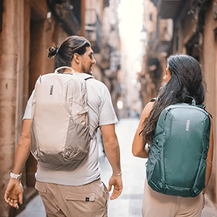 Thule Enroute Backpack 23L, Mallard Green - Rucksack mit Laptop- und Tablet-Schutz – Bild 5