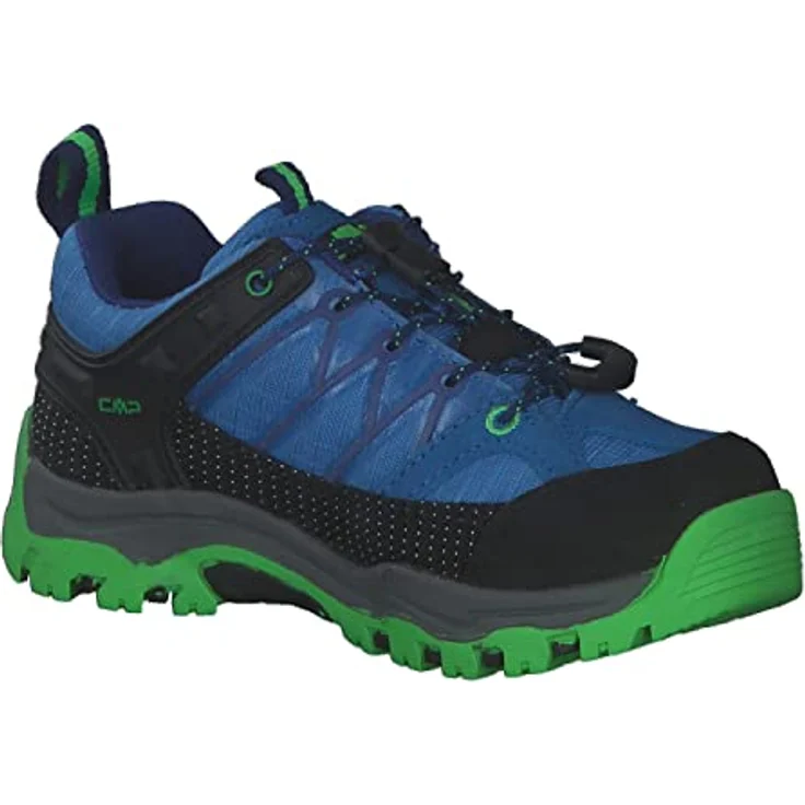 CMP Kids Rigel Low WP, Niedriger wasserdichter Wanderschuh für Kinder, Danube-Bluish – Bild 9