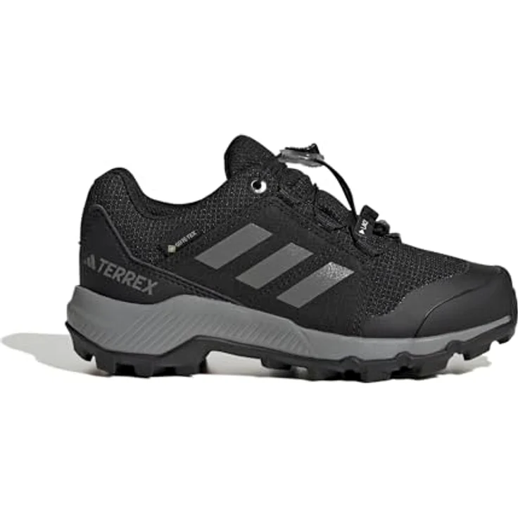 Adidas Terrex Gtx K, Wasserdichte Wanderschuhe mit GORE-TEX Membran, Navy – Bild 2