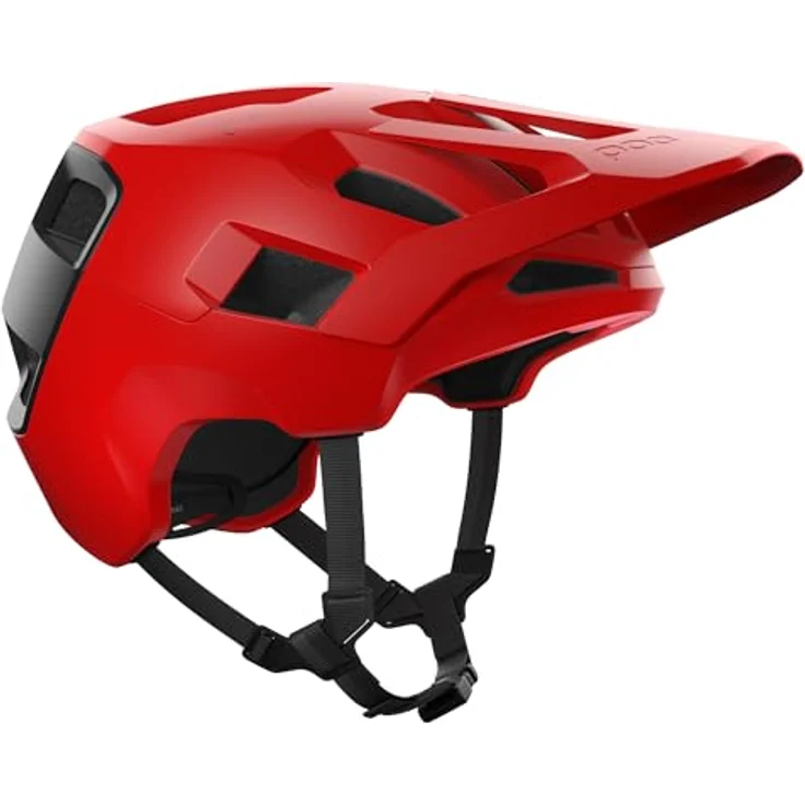 POC Kortal Race MIPS, MTB-Fahrradhelm mit erweiterter Abdeckung, rot (55-58 cm) – Bild 3