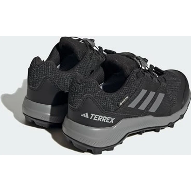 Adidas Terrex GTX, Wasserdichte Outdoorschuhe mit Gore-Tex-Membran, schwarz/grau, Größe 38 2/3 EU – Bild 7