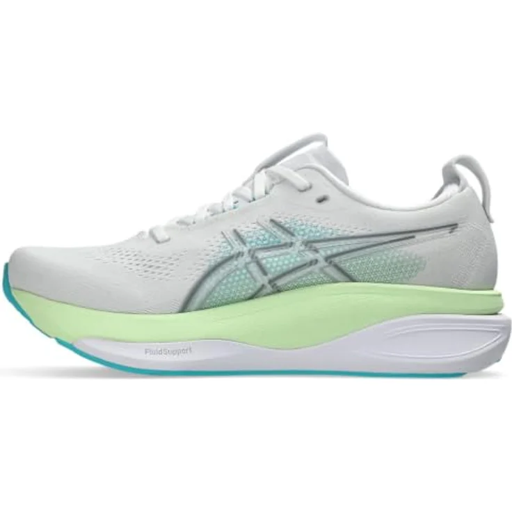 Asics GEL-KAYANO 33, Laufschuh mit FLUIDSUPPORT Technologie, weiß, Größe 43.5 – Bild 4