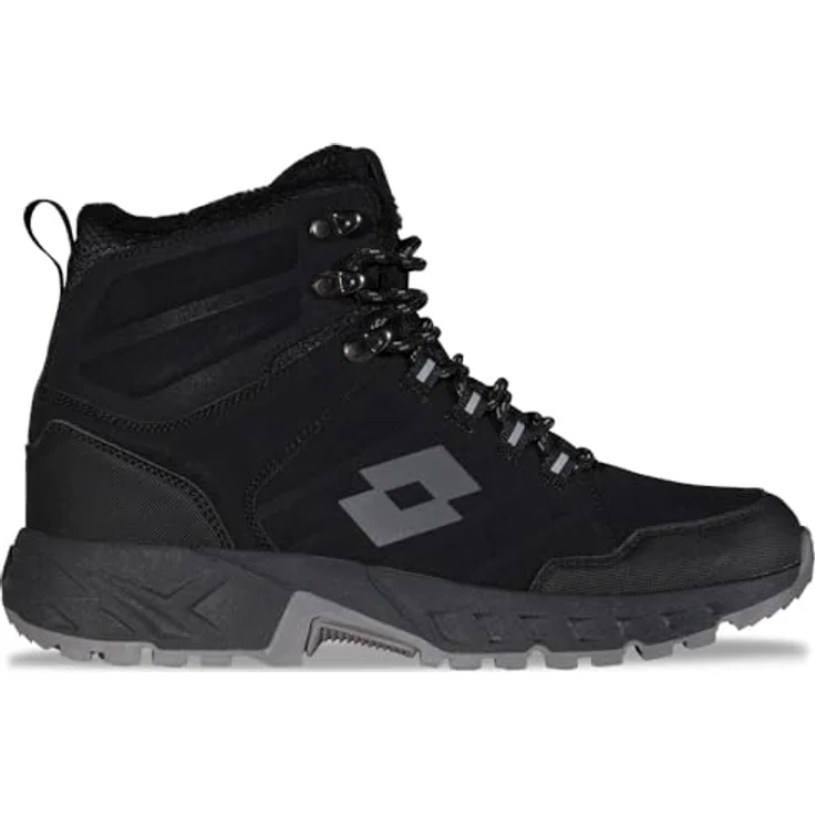 Lotto Outdoor Lowcut Schuh mit wärmendem Fake Fur Futter, reflektierenden Details und stark profilierter Laufsohle – Bild 1