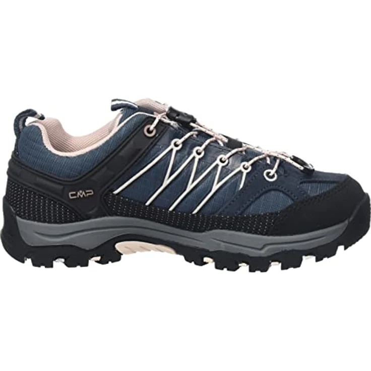 CMP Kinder-Trekkingschuhe Rigel Low Wp, Moderner Wanderschuh für Komfort, grau – Bild 6
